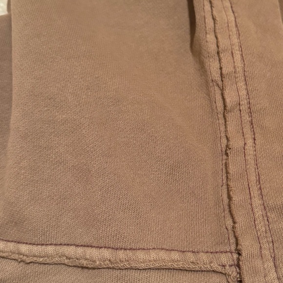 Free People Distressed Cropped Shacket - Picture 5 of 5